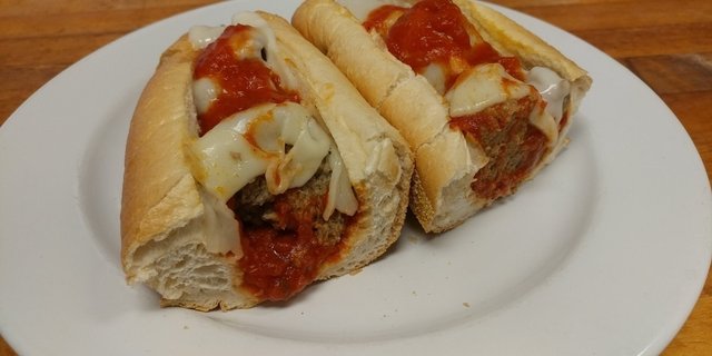 Meatball Parm Hero Box