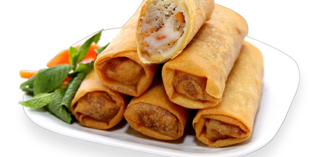 Chicken Egg Roll Platter