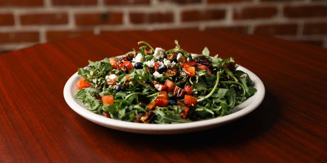 Wild Arugula Salad