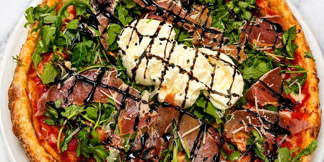 Prosciutto Burrata Pizza