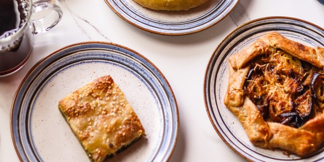 Savory Pastries
