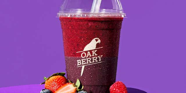 Very Berry Smoothie