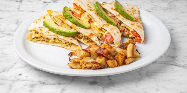 Breakfast Quesadillas