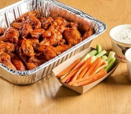 50 Traditional Wings