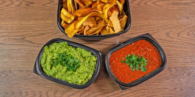 Guacamole & Salsa Combo