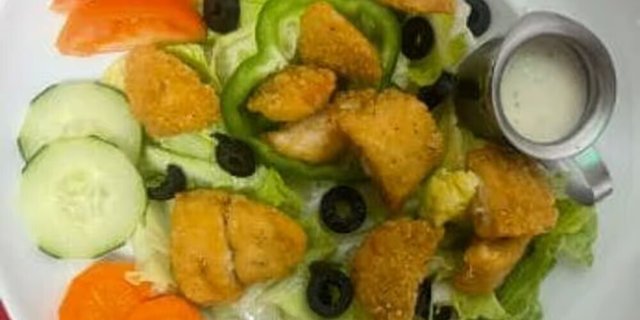 Chicken Finger Salad