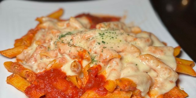 Individual Baked Ziti