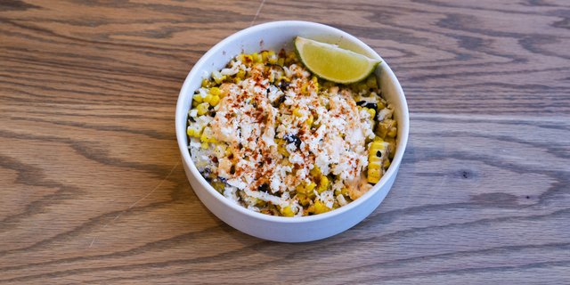 Sweet Corn Esquites