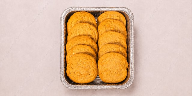 White Chocolate Chip Cookie Platter