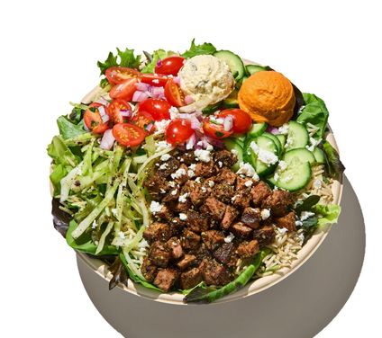 Steak + Harissa Bowl