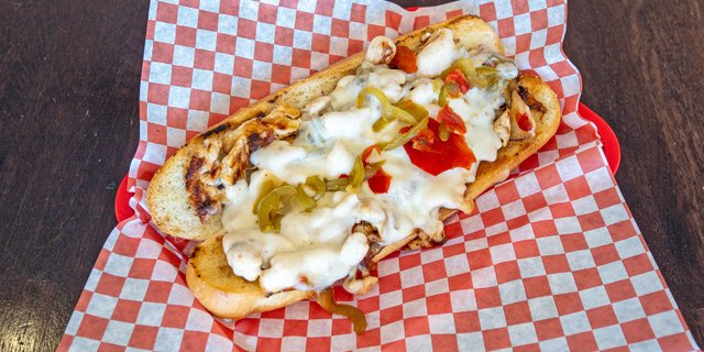 Boxed Chicken Philly Meal