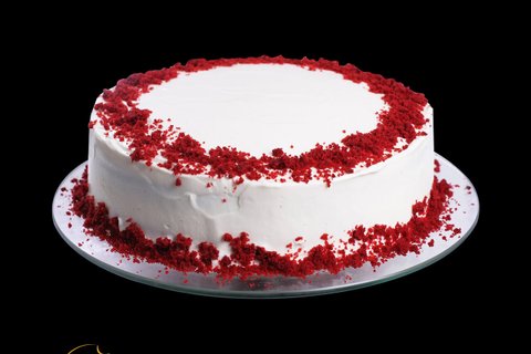 4" Handmade Red Velvet Cake