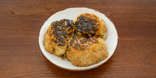 Roasted Cauliflower Steak