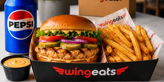Grilled Chicken Supreme Box