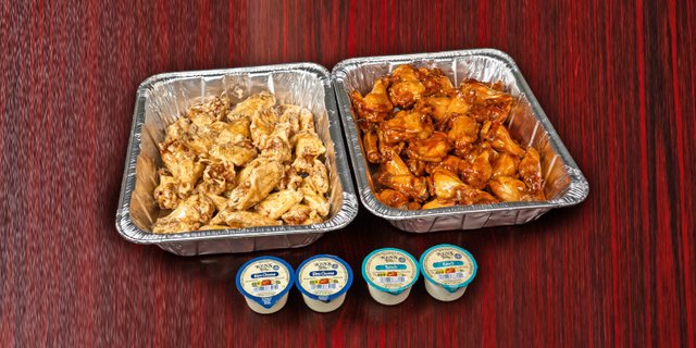 100 Traditional Wings