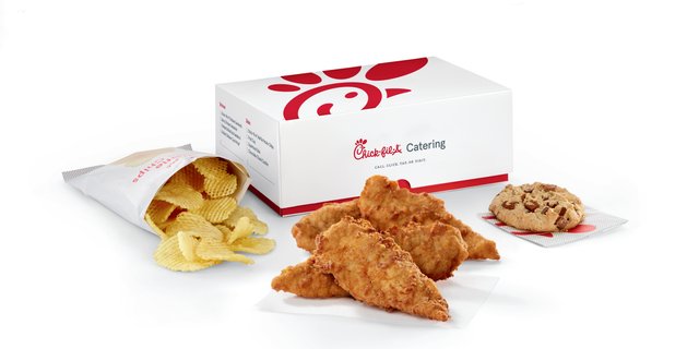 4-Piece Strips Meal