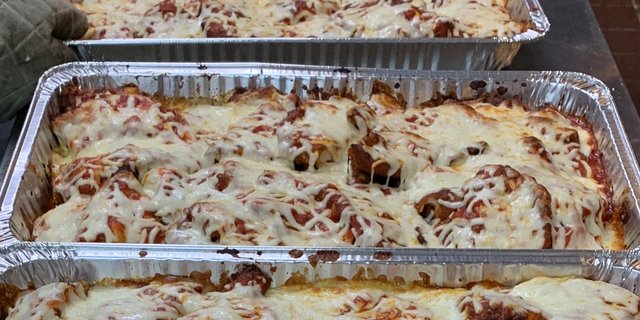 Chicken Parma