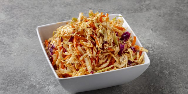 Spicy-Sweet Coleslaw