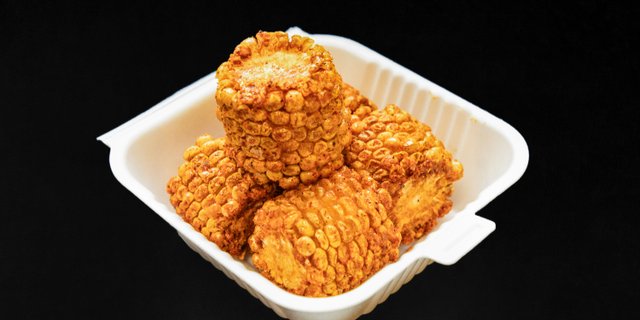 Fried Cajun Corn