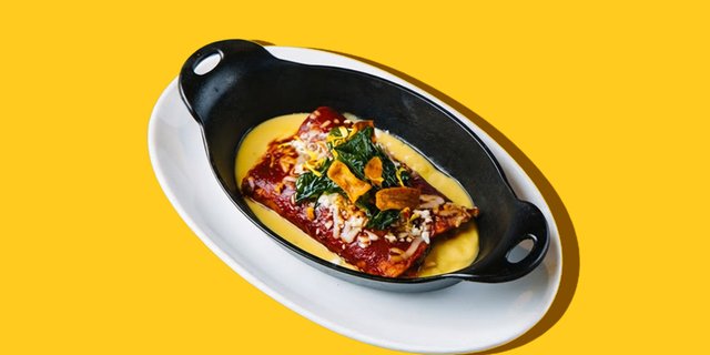 Vegetable Enchiladas