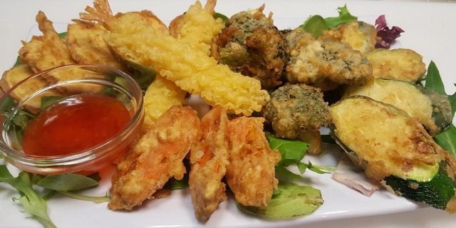 Mix Tempura