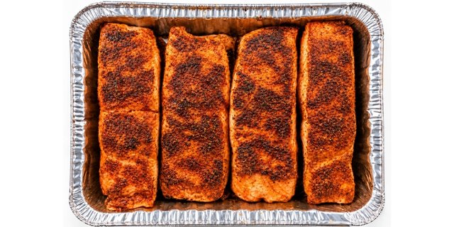 Blackened Salmon