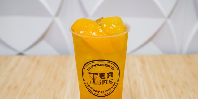 Life's Peach Fruit Tea
