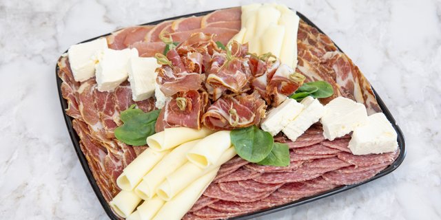 Meze Tray Pork