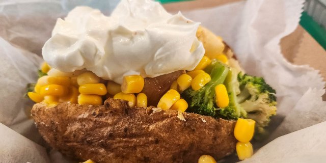 Baked Potato Combo 4