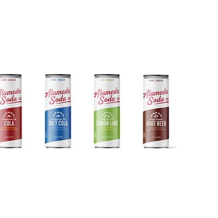 Alameda Craft Canned Soda