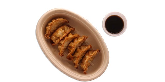Deep Fried Pork Gyoza