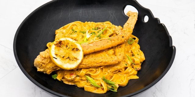 Kajun Kream Pasta