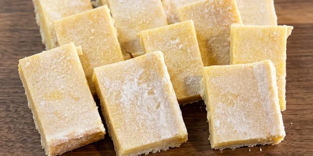 Lemon Bars Half Pan
