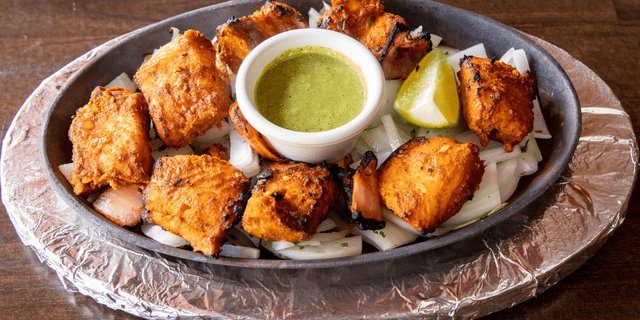 Tandoori Fish Tray