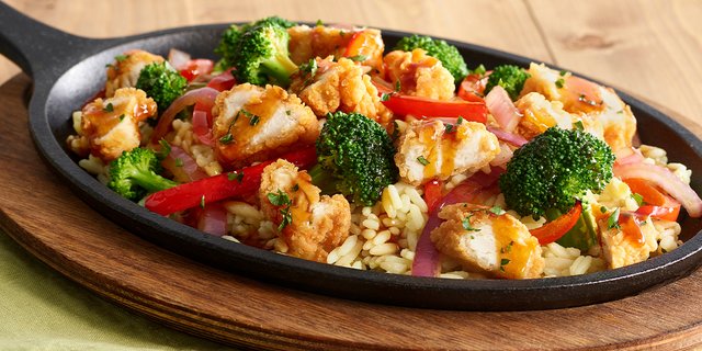 Hibachi Grilled Shrimp Dinner
