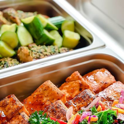 Miso Glazed Salmon