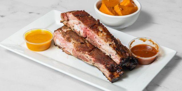 Ribs Plate
