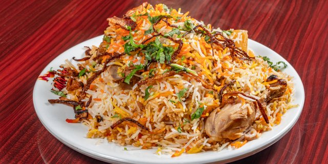 Chicken Biryani
