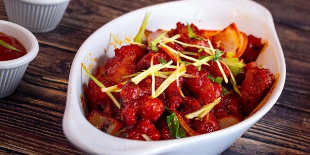 Chili Chicken