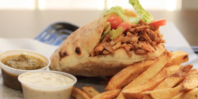 Baby Chicken Steak Sandwich