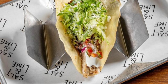 Citrus-Marinated Chicken Tacos Boxed Lunch