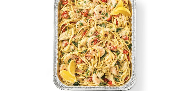 Lemon Garlic Shrimp Scampi