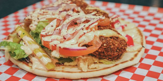 Falafel Wrap