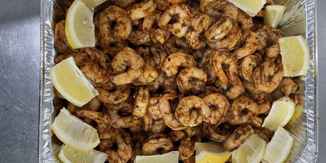 Blackened Shrimp
