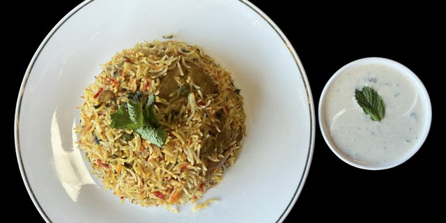 Vegetable Biryani