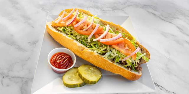 Small Hoagie Tray