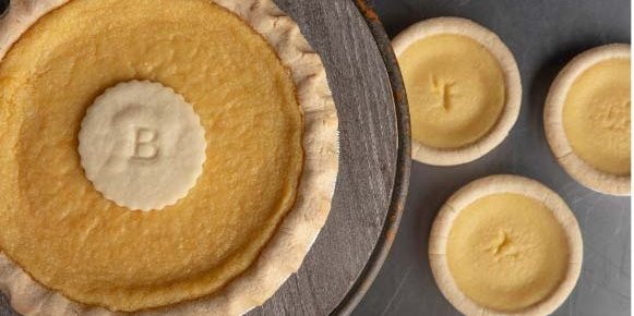 Southern Custard Pie