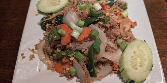 Basil Fried Rice