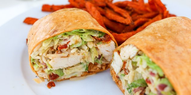 Chicken Caesar Wrap Boxed Lunch