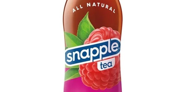 Raspberry Tea Snapple